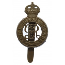 George V Royal Horse Guards Cap Badge