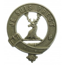 Lovat Scouts (Yeomanry) Cap Badge