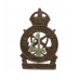 4th County of London Yeomanry (Sharpshooters) Field Service Cap/Collar Badge