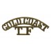 Gold Coast Territorial Force (GOLD COAST/T.F.) Shoulder Title