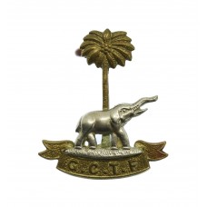 Gold Coast Territorial Force Collar Badge