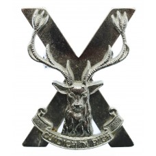Highland Brigade Anodised (Staybrite) Cap Badge