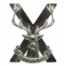 Highland Brigade Anodised (Staybrite) Cap Badge