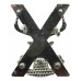 Highland Brigade Anodised (Staybrite) Cap Badge