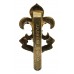 The King's Regiment Anodised (Staybrite) Cap Badge