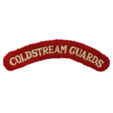 Coldstream Guards (COLDSTREAM GUARDS) Cloth Shoulder Title