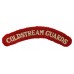 Coldstream Guards (COLDSTREAM GUARDS) Cloth Shoulder Title