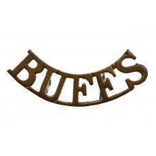 The Buffs East Kent Regiment (BUFFS) Shoulder Title