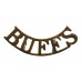 The Buffs East Kent Regiment (BUFFS) Shoulder Title
