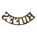 The Buffs East Kent Regiment (BUFFS) Shoulder Title