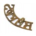 The Buffs East Kent Regiment (BUFFS) Shoulder Title