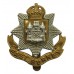 East Surrey Regiment Cap Badge - King's Crown