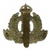 Suffolk Regiment Cap Badge - King's Crown