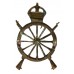 Northern Cyclists Battalion Cap Badge