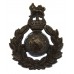 Royal Marines Bronzed Cap Badge - King's Crown