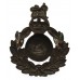 Royal Marines Bronzed Cap Badge - King's Crown