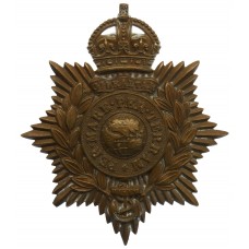 Royal Marines Helmet Plate - King's Crown