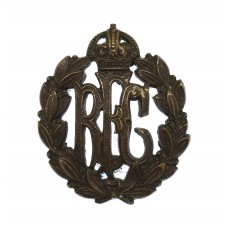 WWI Royal Flying Corps (R.F.C.) Officer's Service Dress Collar Badge