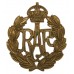 Royal Air Force (R.A.F.) Cap Badge - King's Crown