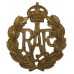 Royal Air Force (R.A.F.) Cap Badge - King's Crown