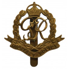 George VI Corps of Military Police Cap Badge