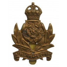 Intelligence Corps Cap Badge - King's Crown