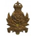 Intelligence Corps Cap Badge - King's Crown