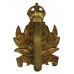 Intelligence Corps Cap Badge - King's Crown