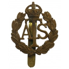 Auxiliary Territorial Service (A.T.S.) Cap Badge - King's Crown