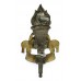 Royal Army Educational Corps (R.A.E.C.) Officer's Dress Cap Badge - King's Crown