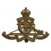 Royal Artillery Cap Badge - King's Crown