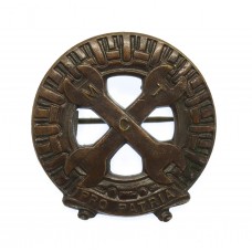 WW2 Mechanised Transport Corps (M.T.C.) Cap Badge
