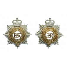 Pair of Royal Corps of Transport (R.C.T.) Anodised (Staybrite) Co