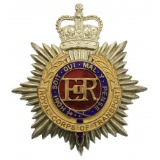 Royal Corps of Transport (R.C.T.) Bandsman's Shako Badge