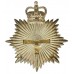 Royal Corps of Transport (R.C.T.) Bandsman's Shako Badge