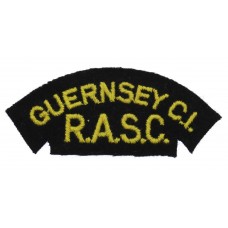 Guernsey Channel Islands Royal Army Service Corps (GUERNSEY C.I./