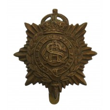 Army Service Corps (A.S.C.) WW1 Economy Cap Badge (Non Voided Centre)