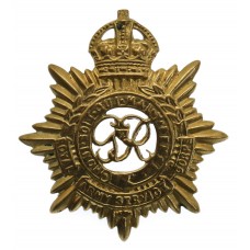 George VI Royal Army Service Corps (R.A.S.C.) Cap Badge