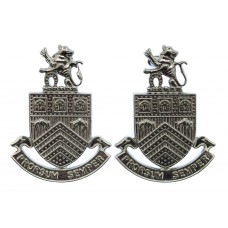 Pair of Gloucestershire Constabulary Collar Badges