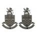 Pair of Gloucestershire Constabulary Collar Badges