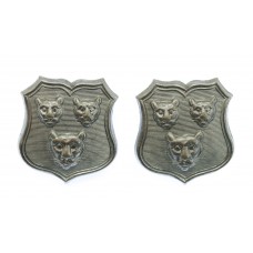 Pair of Shrewsbury Borough Police Collar Badges