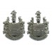 Pair of Eastbourne Borough Police Collar Badges