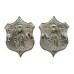 Pair of Merthyr Tydfil Borough Police Collar Badges
