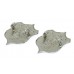 Pair of Merthyr Tydfil Borough Police Collar Badges