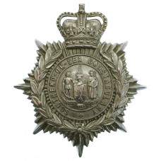 Southend-on-Sea Constabulary Helmet Plate - Queen's Crown