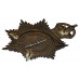 Scarborough Borough Police Night Helmet Plate - King's Crown