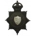 Great Yarmouth Police Night Helmet Plate - King's Crown