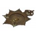 Great Yarmouth Police Night Helmet Plate - King's Crown