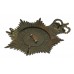 Luton County Borough Police Night Helmet Plate - Queen's Crown