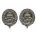 Pair of Southport Borough Police Collar Badges